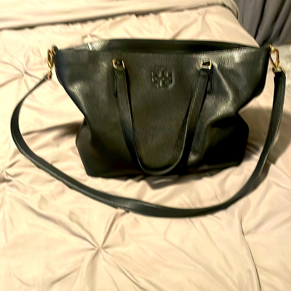 Tory Burch hand bag , or shoulder bag, used but in perfect condition